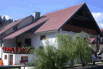 Chorvatsko Hotel Ravna Gora, Exteriér